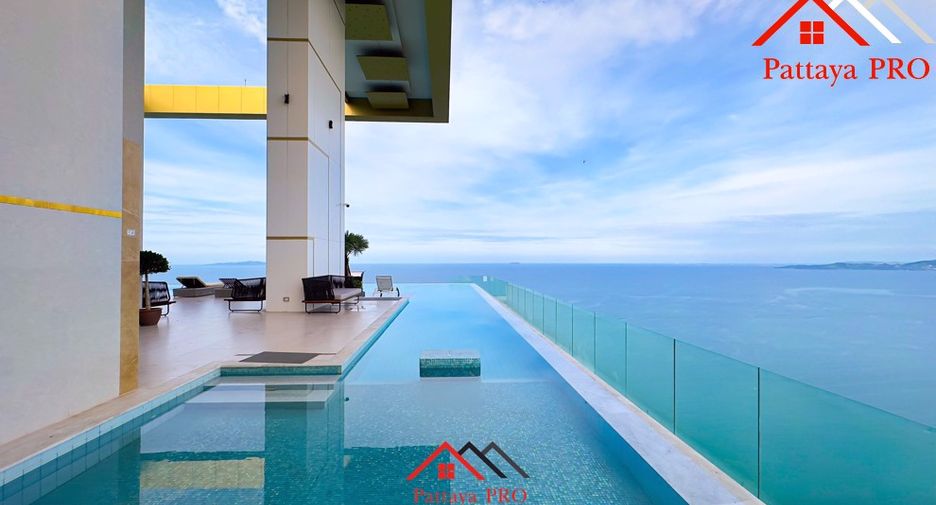 For sale 1 bed condo in Bang Lamung, Chonburi