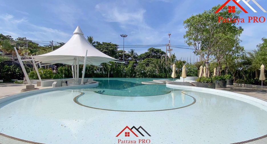 For sale 1 bed condo in Bang Lamung, Chonburi