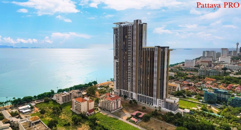 For sale 1 bed condo in Bang Lamung, Chonburi
