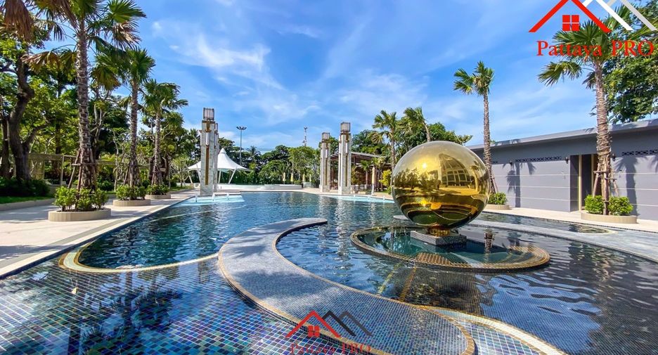 For sale 1 bed condo in Bang Lamung, Chonburi