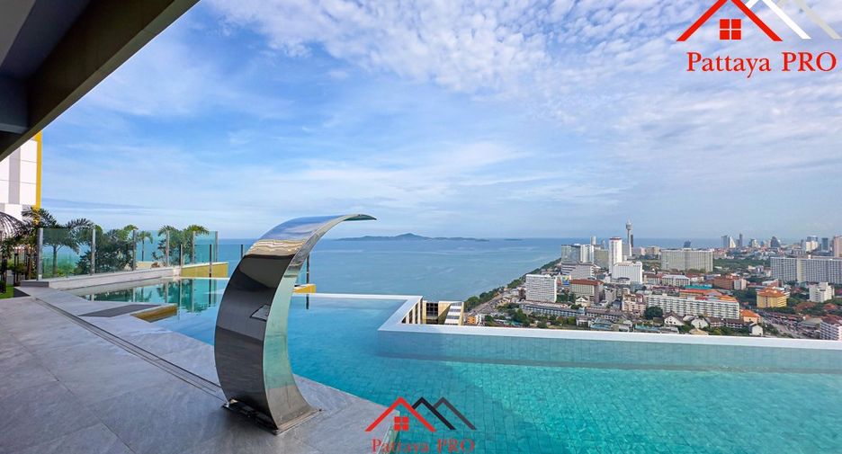 For sale 1 bed condo in Bang Lamung, Chonburi