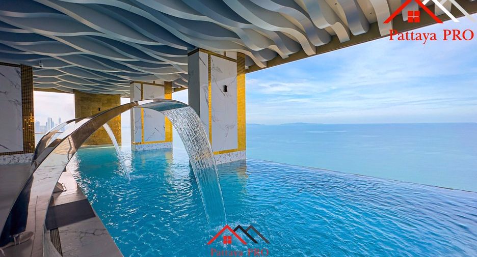 For sale 1 bed condo in Bang Lamung, Chonburi