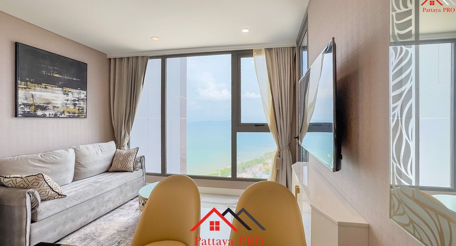 For sale 1 bed condo in Bang Lamung, Chonburi