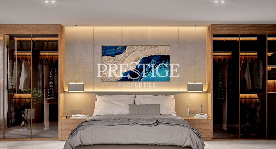 Wohnung zum Kauf mit 1 Zimmer in Bang Lamung, Chonburi