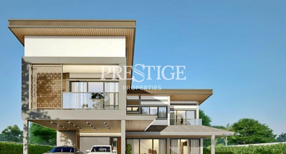 Haus zum Kauf mit 3 Zimmer in Bang Lamung, Chonburi