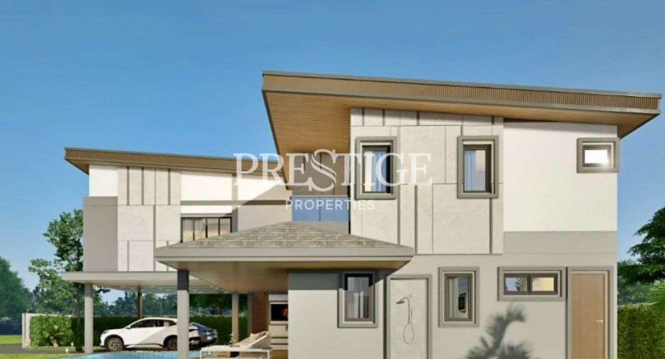 Haus zum Kauf mit 3 Zimmer in Bang Lamung, Chonburi