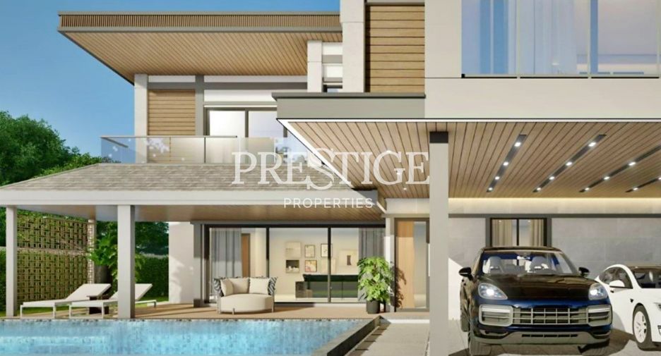 Haus zum Kauf mit 3 Zimmer in Bang Lamung, Chonburi