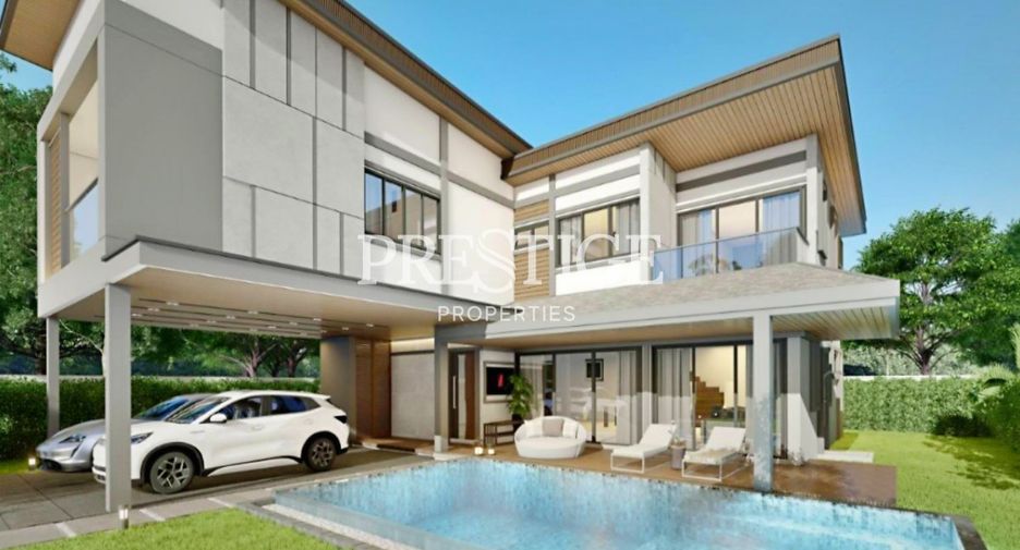 Haus zum Kauf mit 3 Zimmer in Bang Lamung, Chonburi