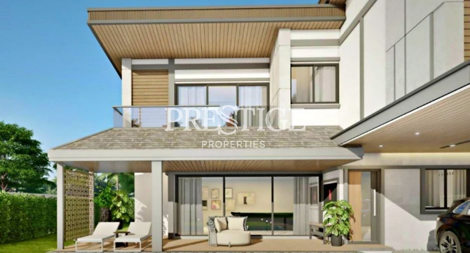 Haus zum Kauf mit 3 Zimmer in Bang Lamung, Chonburi