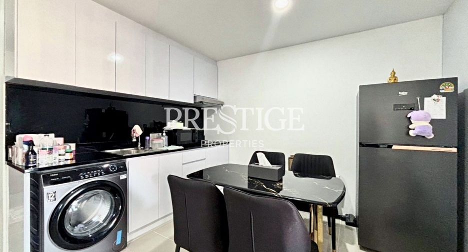 For sale studio condo in Bang Lamung, Chonburi