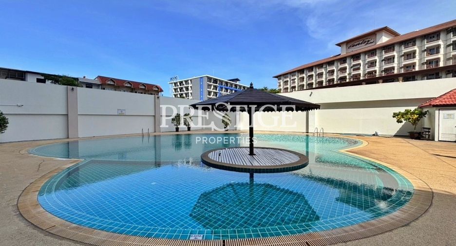 For sale studio condo in Bang Lamung, Chonburi