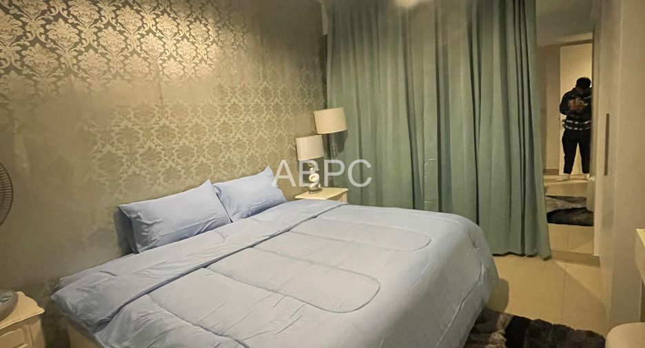 À vendre 2 chambres condo à Bang Lamung, Chonburi