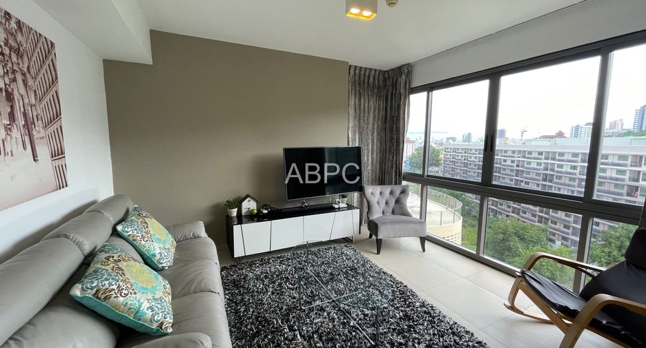 À vendre 2 chambres condo à Bang Lamung, Chonburi