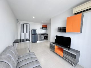 For rent 1 bed condo in Mueang Samut Prakan, Samut Prakan