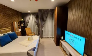 For rent 1 bed condo in Huai Khwang, Bangkok