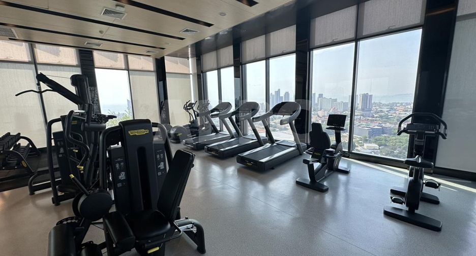 Condo en alquiler y en venta de 1 habitaciones en Bang Lamung, Chonburi