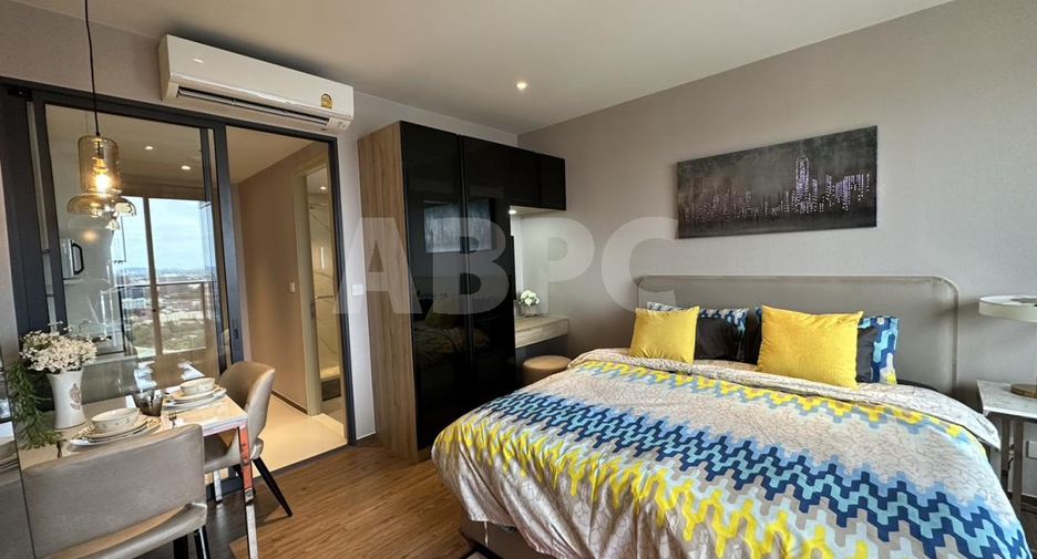 Condo en alquiler y en venta de 1 habitaciones en Bang Lamung, Chonburi