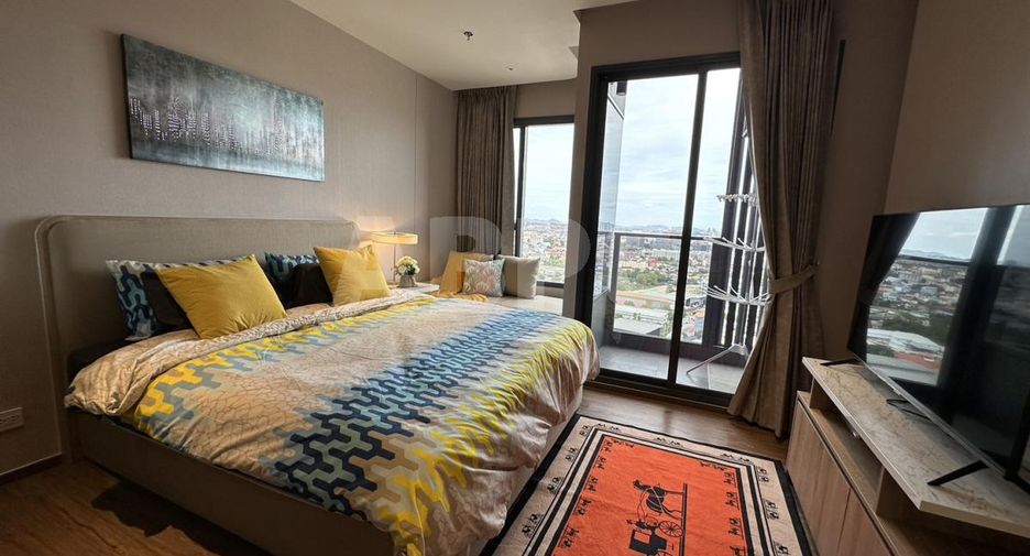 Condo en alquiler y en venta de 1 habitaciones en Bang Lamung, Chonburi