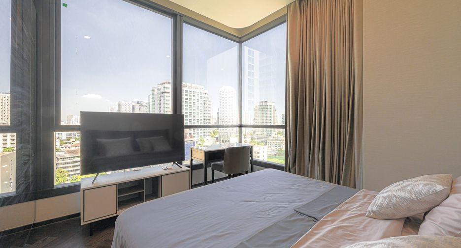 For rent 2 bed condo in Khlong Toei, Bangkok