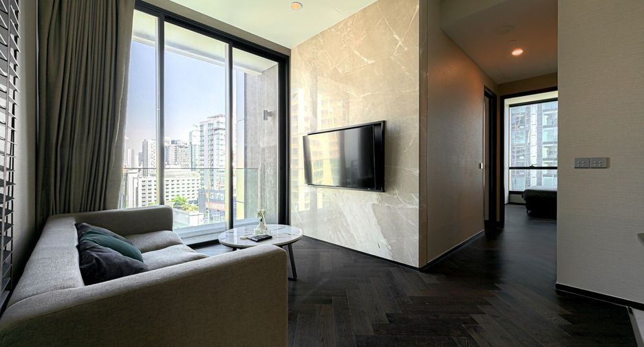For rent 2 bed condo in Khlong Toei, Bangkok