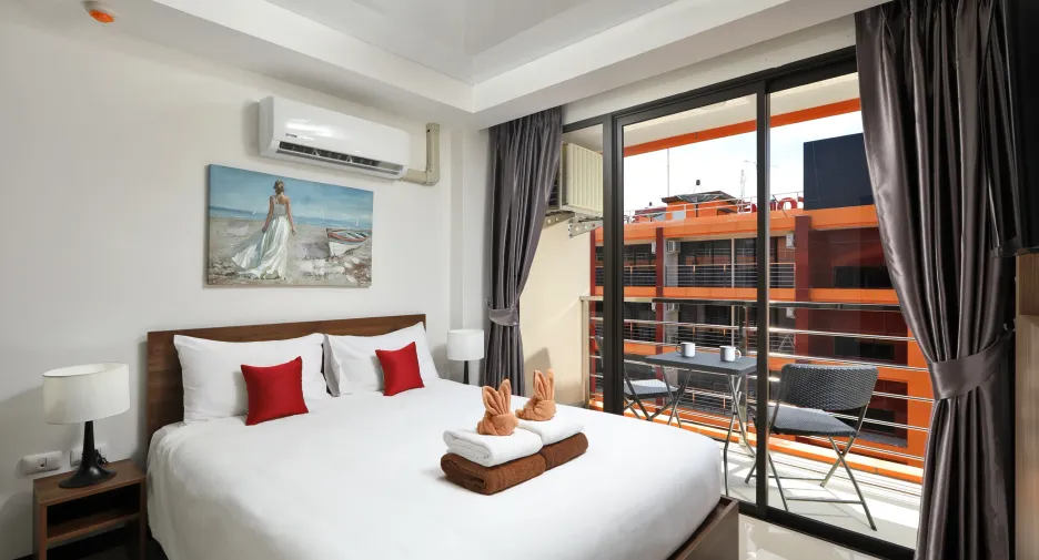 For sale 1 bed condo in Mueang Phuket, Phuket