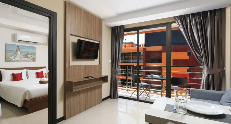 For sale 1 bed condo in Mueang Phuket, Phuket