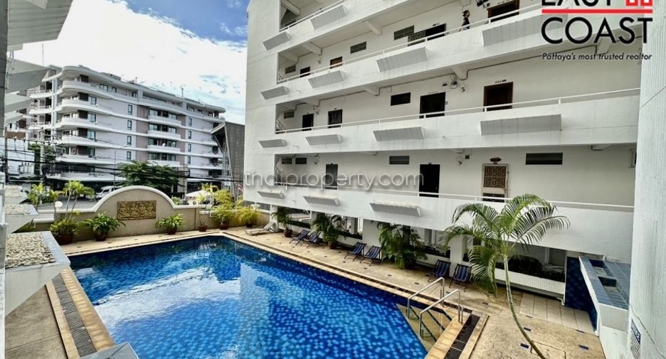 For sale studio condo in Bang Lamung, Chonburi