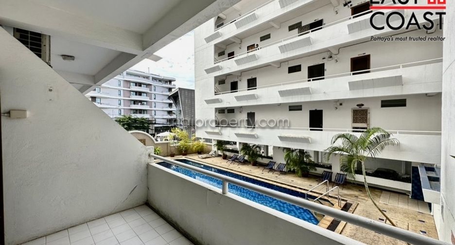 For sale studio condo in Bang Lamung, Chonburi