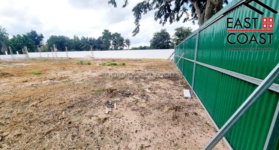 À vendre terrain à Bang Lamung, Chonburi