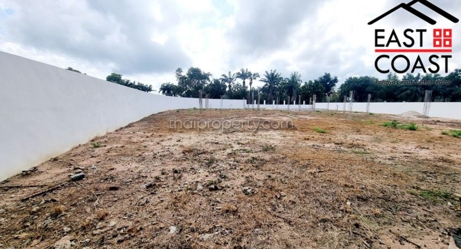À vendre terrain à Bang Lamung, Chonburi