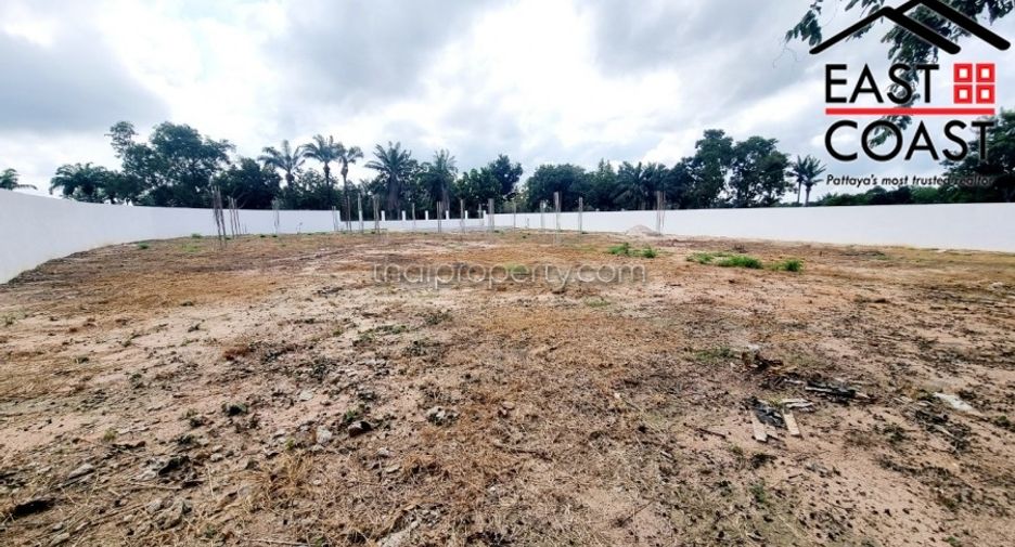 À vendre terrain à Bang Lamung, Chonburi