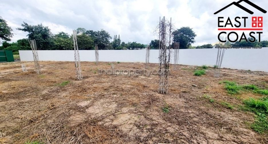 À vendre terrain à Bang Lamung, Chonburi