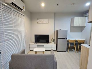 For rent スタジオ condo in Mueang Nonthaburi, Nonthaburi