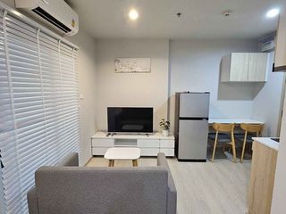 For rent studio condo in Mueang Nonthaburi, Nonthaburi