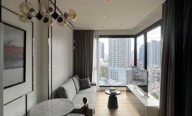 For rent 1 bed condo in Huai Khwang, Bangkok