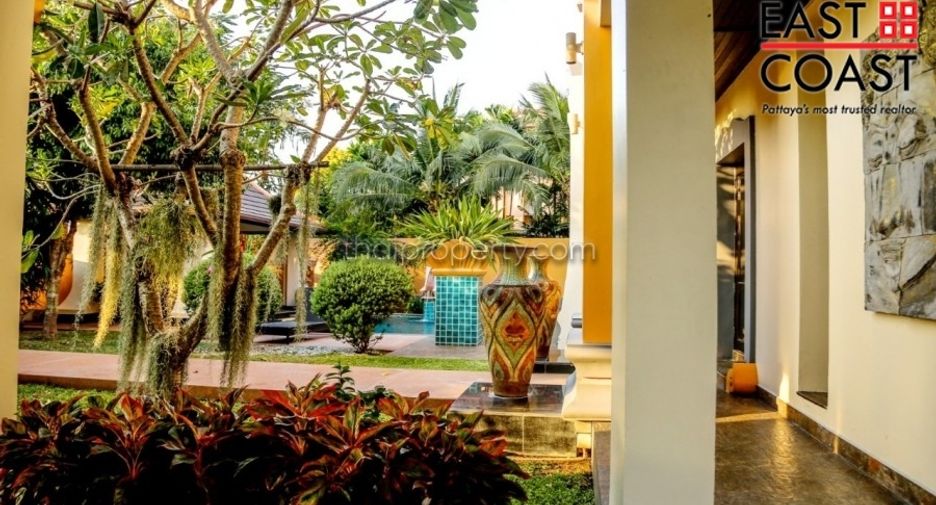 À vendre et à louer 3 chambres maison à Bang Lamung, Chonburi