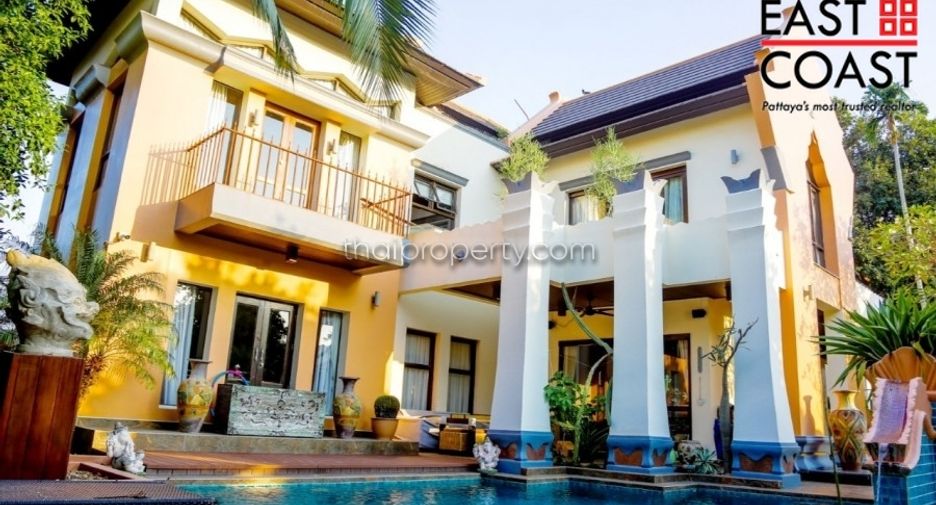 À vendre et à louer 3 chambres maison à Bang Lamung, Chonburi