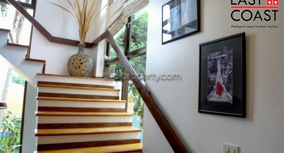 À vendre et à louer 3 chambres maison à Bang Lamung, Chonburi