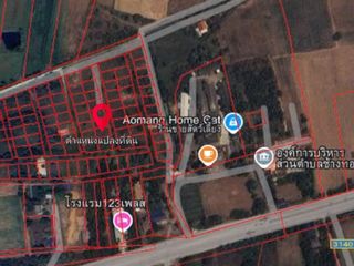 For sale land in Chaloem Phra Kiat, Nakhon Ratchasima