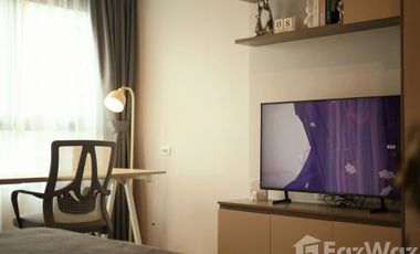 For rent studio condo in Huai Khwang, Bangkok