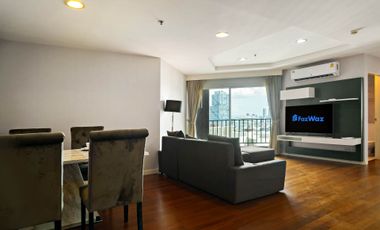 For rent 2 bed condo in Huai Khwang, Bangkok