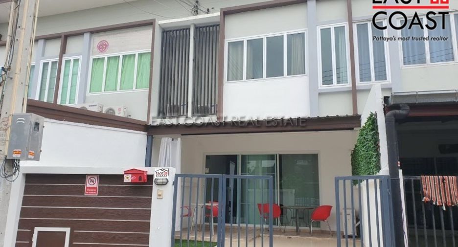 À vendre 2 chambres maison à Bang Lamung, Chonburi