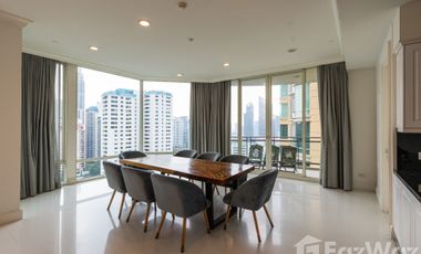 For rent 4 bed condo in Watthana, Bangkok