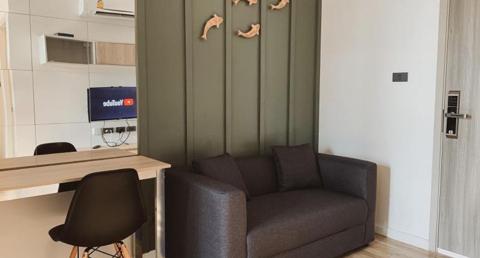 For sale 1 bed condo in Huai Khwang, Bangkok
