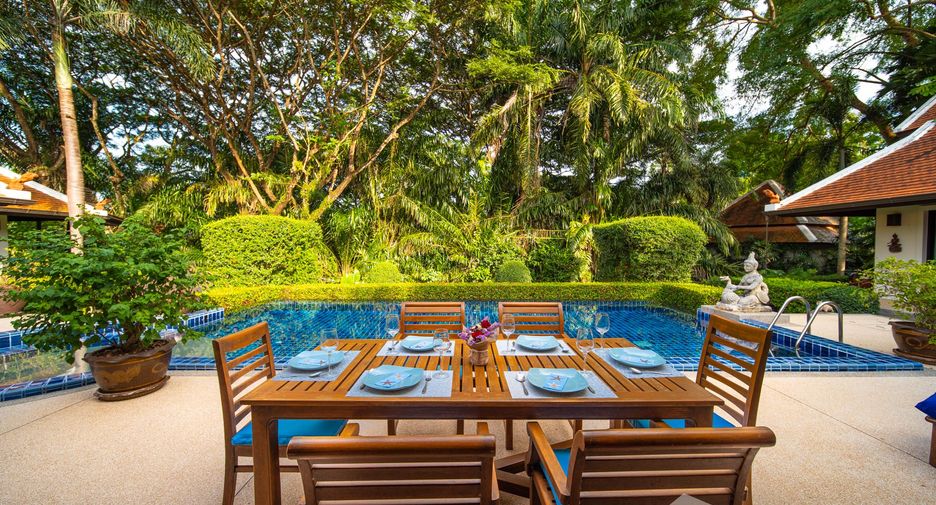 For sale 4 bed villa in Mueang Phuket, Phuket
