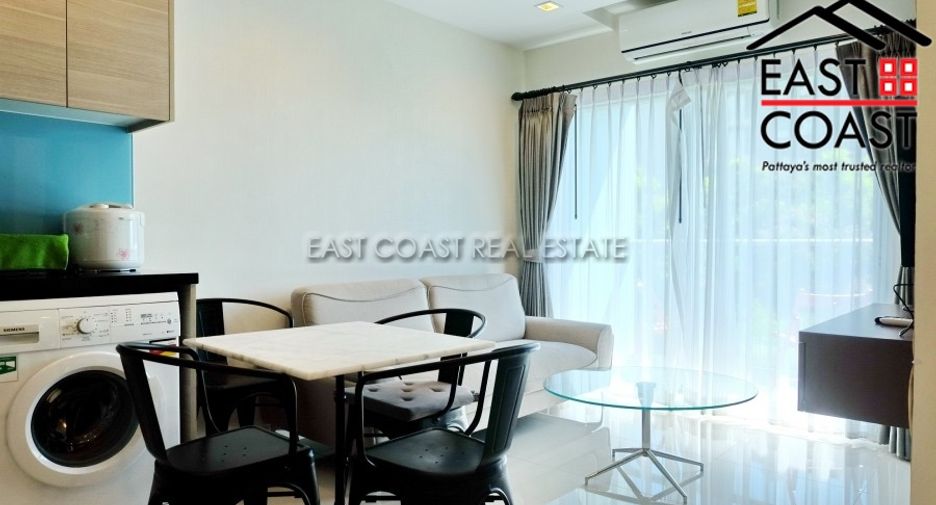 For sale and for rent 2 bedrooms condo in Sattahip, Chonburi