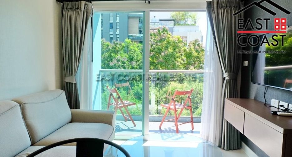 For sale and for rent 2 bedrooms condo in Sattahip, Chonburi