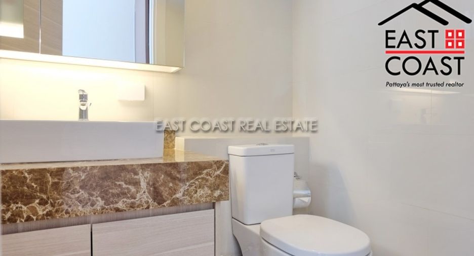 For sale and for rent 2 bedrooms condo in Sattahip, Chonburi