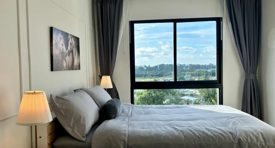For rent 1 bed condo in Thalang, Phuket