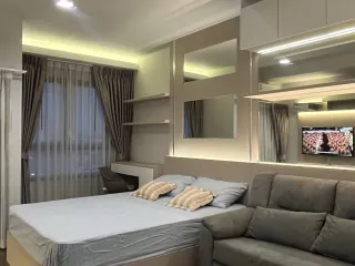 For rent studio condo in Phra Khanong, Bangkok